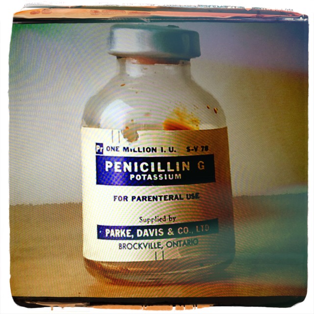 Есть ли пенициллин в